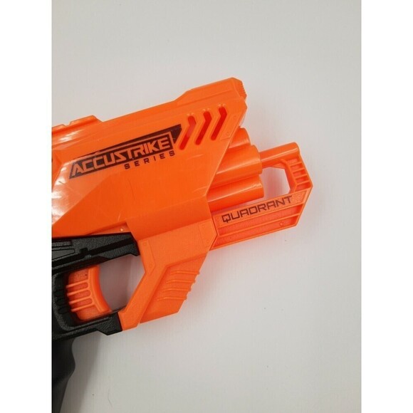 NERF Accustrike Series Quadrant Shot Foam Dart Gun Blaster - Picture 4 of 9